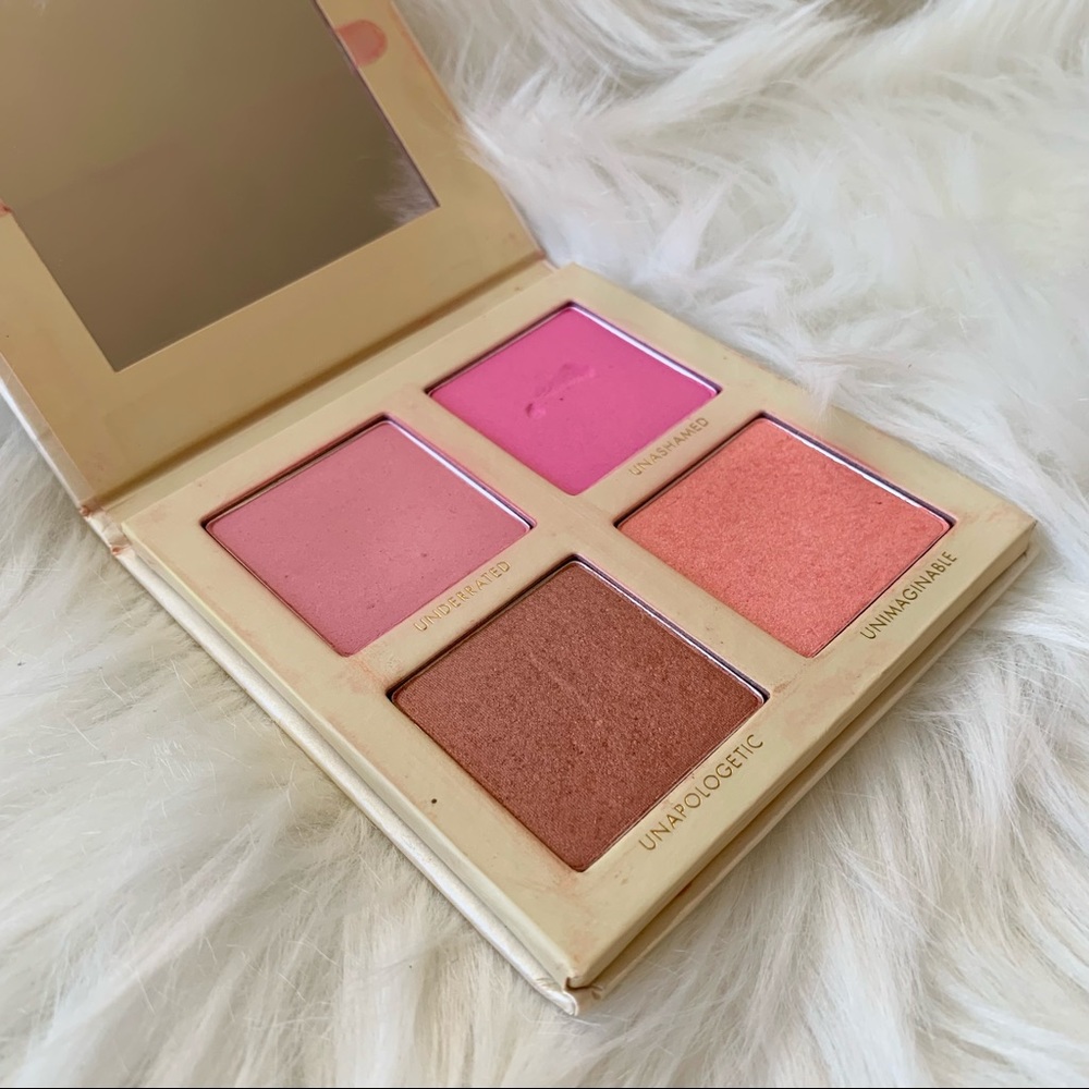 Used LORAC cheek palette
